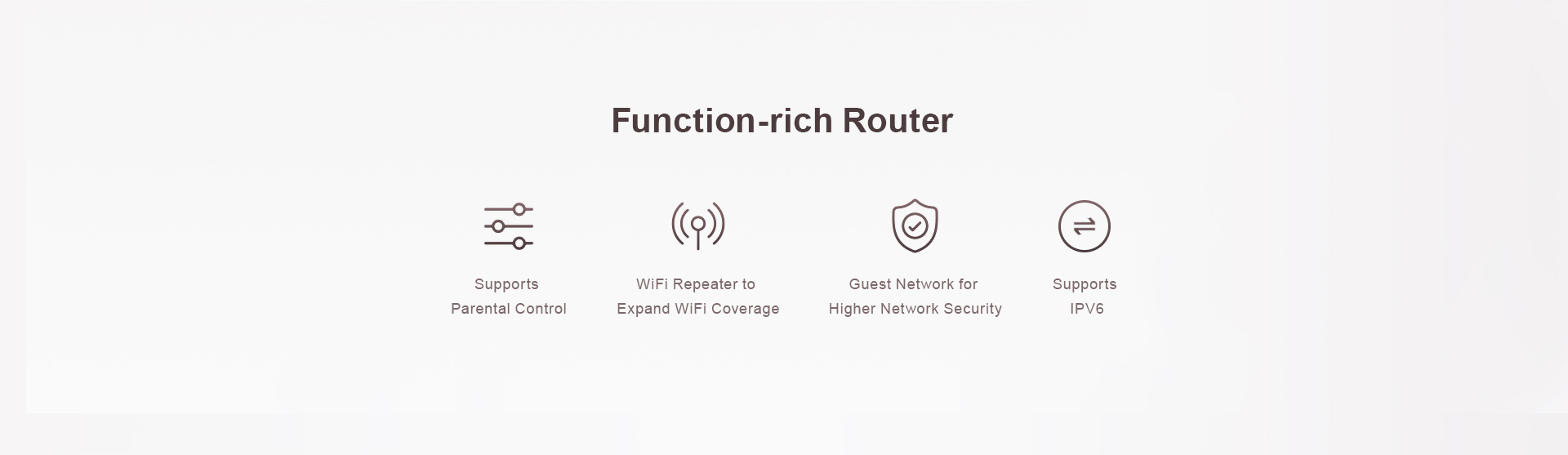 WiFi5 AC1200路由器