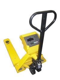 手動(dòng)液壓叉車秤 移動(dòng)叉車稱蘇州2.5噸叉車稱