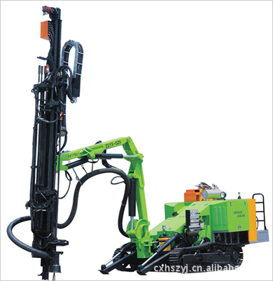 廠家直銷ZGYX-520&ldquo;尖兵&rdquo;全液壓露天鉆車 行走式潛孔鉆車圖片,廠家直銷ZGYX-520&ldquo;尖兵&rdquo;全液壓露天鉆車 行走式潛孔鉆車圖片大全,慈溪市滸山連明鑿巖機(jī)商店-