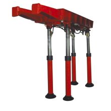  棗礦集團(tuán)支護(hù)用品開發(fā)中心 主營 單體液壓支柱 頂梁