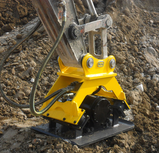 路面坡面基礎(chǔ)打夯機(jī) 雙向液壓震動夯 挖掘機(jī)改裝路面平板夯_建材機(jī)械/礦山機(jī)械欄目_